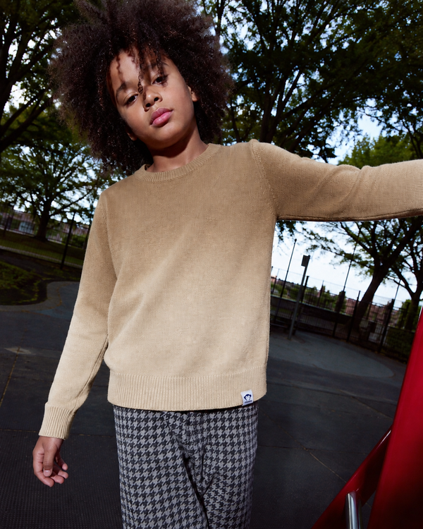 Beige Ombre Kos Sweater