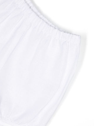 ILG White Linen Baby Ensemble