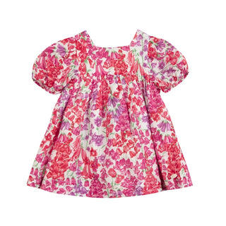 Pink Liberty Floral Dress