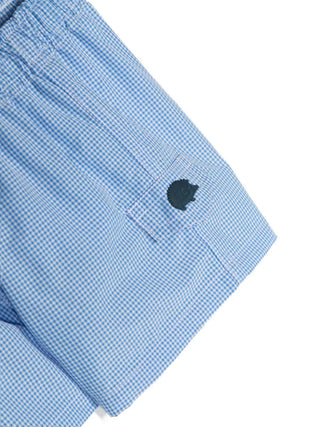 TAR Lava Blue Gingham Trunks