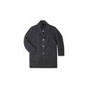 Black Tweed New City Overcoat