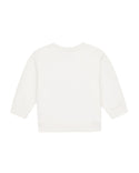 Cream Baby Say Cheese Crewneck