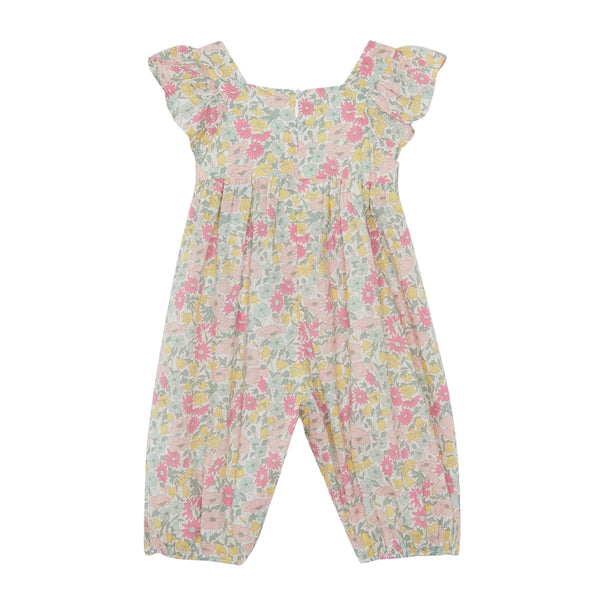 Citrus Baby Floral Romper