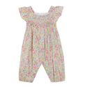 Citrus Baby Floral Romper