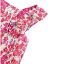 Pink Baby Liberty Floral Bubble Romper