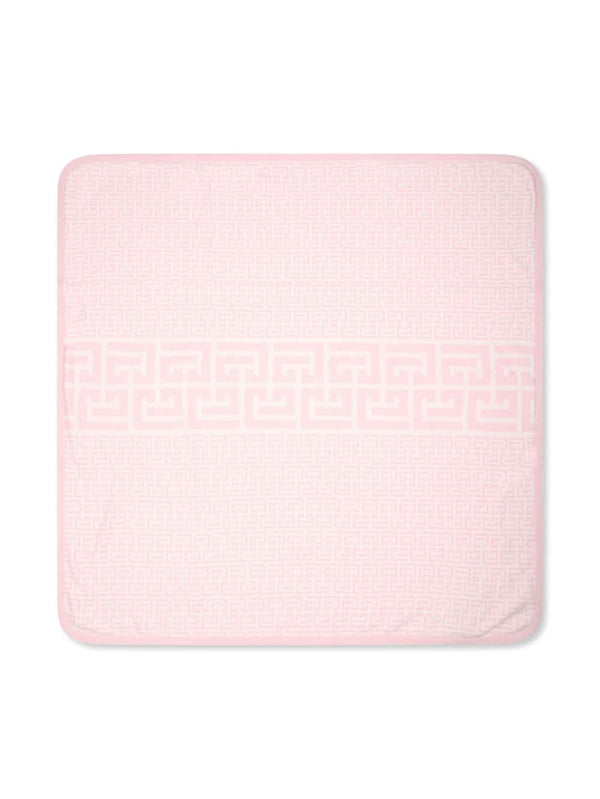 Pink Baby Blanket