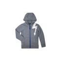 Washed Grey Striver Hoodie