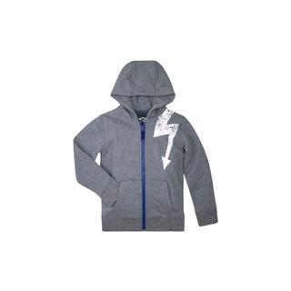 Washed Grey Striver Hoodie