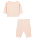 Pink Baby Knit Ensemble