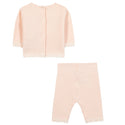 Pink Baby Knit Ensemble