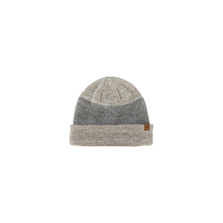 Heather Oatmeal Levi Hat