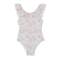 Citrus Big Girl Floral Swimsuit