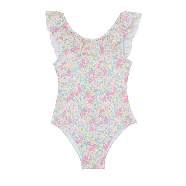 Citrus Big Girl Floral Swimsuit