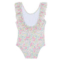 Citrus Big Girl Floral Swimsuit