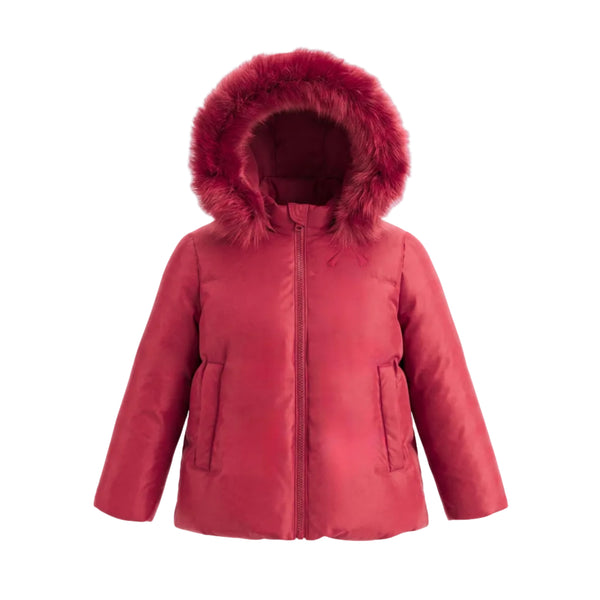 Red Bow Coat