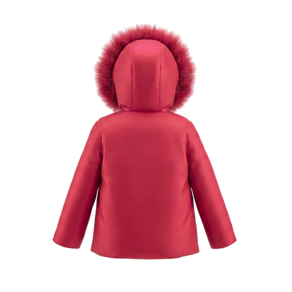 Red Bow Coat