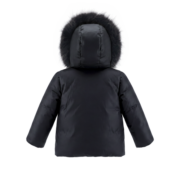 Black Bow Coat