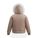 Camel Bow Coat