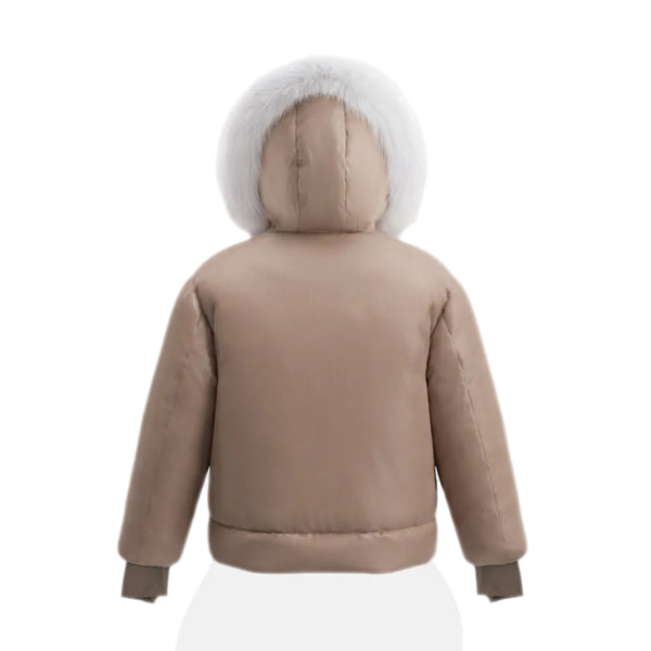 Camel Bow Coat