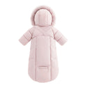 Pink Bow Snow Suit