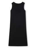 Black Mini Me Tank Maxi Dress