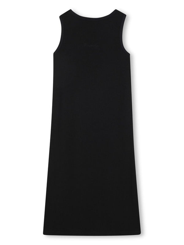 Black Mini Me Tank Maxi Dress