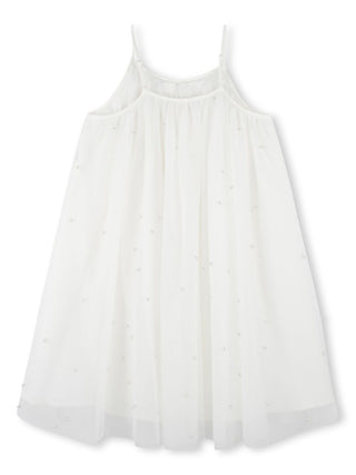 Ivory Ceremony Pearls Dress