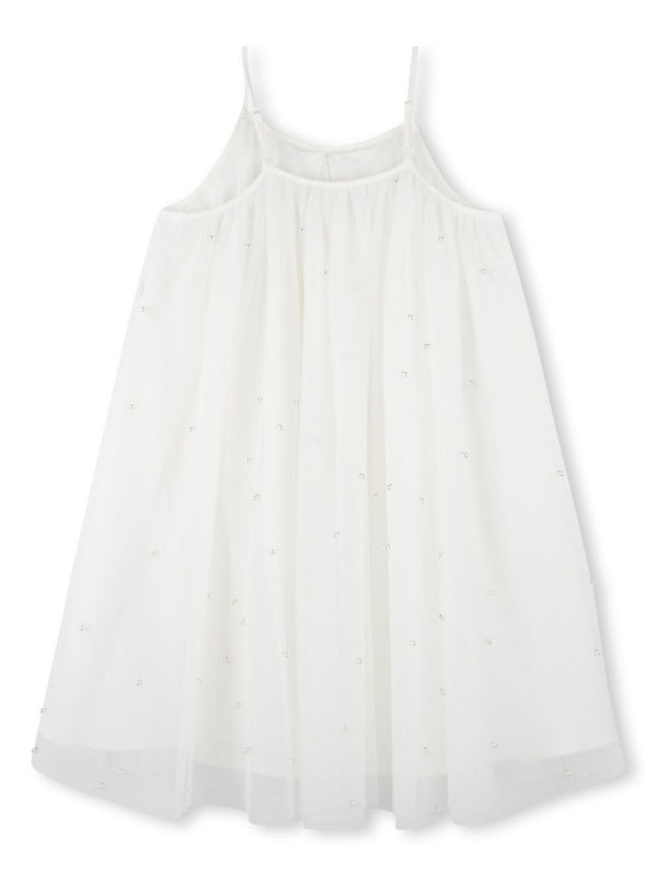 Ivory Ceremony Pearls Dress