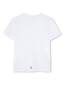 White Mini Me Logo Tee