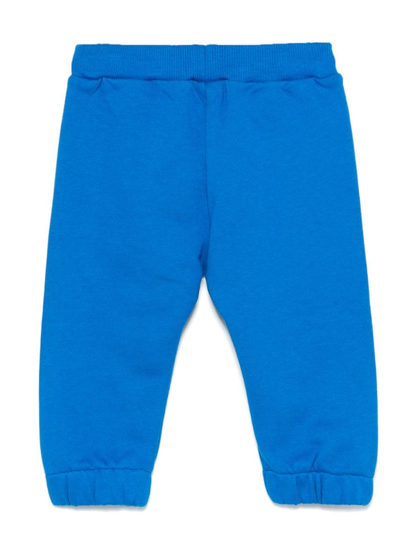 Blue Baby Multicolored Logo Sweatpants