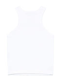 White Mine Me Paris Logo Tank Top