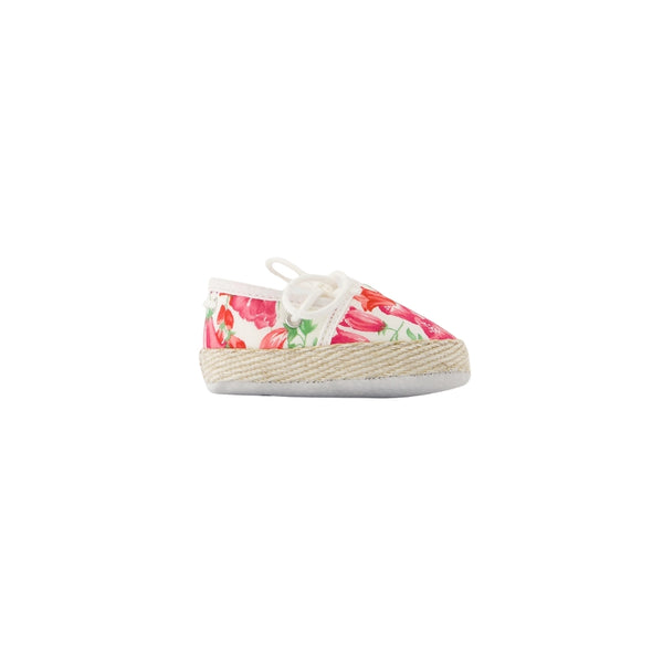 Pink Baby Liberty Floral Espadrille