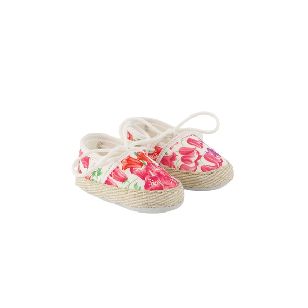 Pink Baby Liberty Floral Espadrille