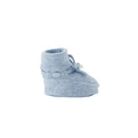 Blue Baby Knit Booties