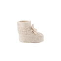 Oatmeal Baby Knit Booties