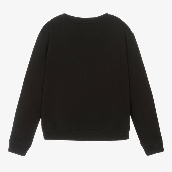 Black Box Logo Sweatshirt