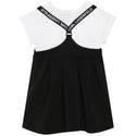 Back and White Baby Dress Set