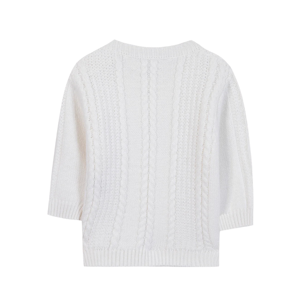 Ivory Baby TC Knit Sweater