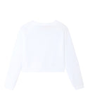 White Donatien Cardigan