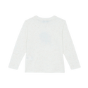 Ivory Raccoon Long Sleeve Tee