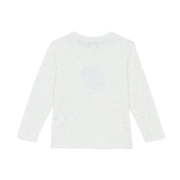 Ivory Raccoon Long Sleeve Tee