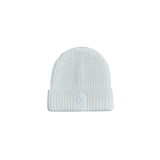 Cream Jude Cuffed Logo Hat