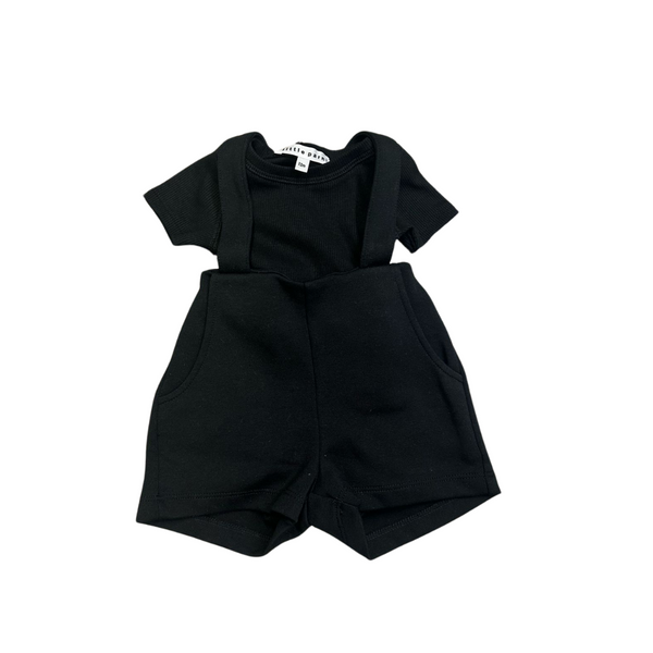 Black Milano Overall Set