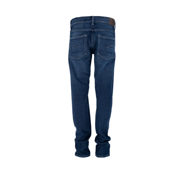 Dark Denim Stretch Slim Fit Jeans