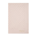 Pink Baby Openwork Pattern Blanket