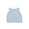 Heather Blue Bear Ears Hat