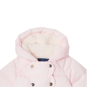 Pink Melie Sherpa Lining Coat