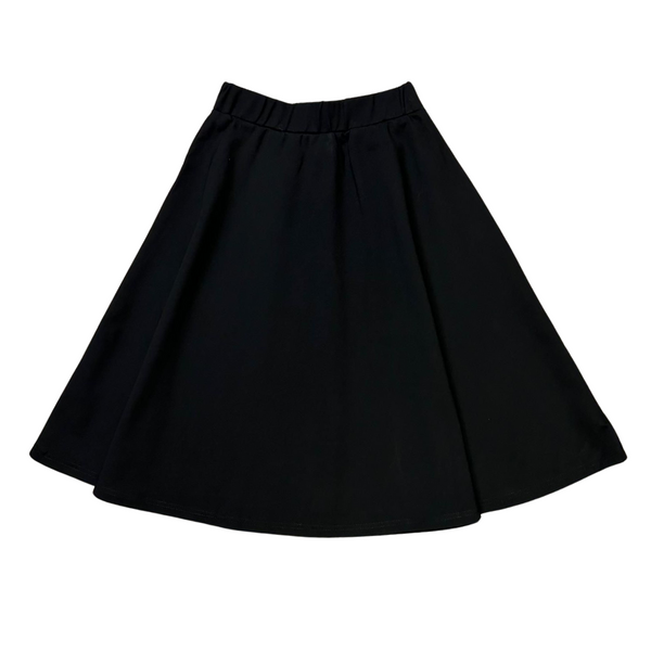 Black Circle Skirt