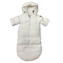 Ivory Knit Snow Suit