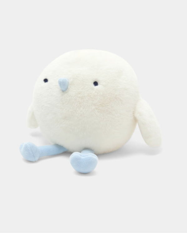 White Baby Bird Plush Toy